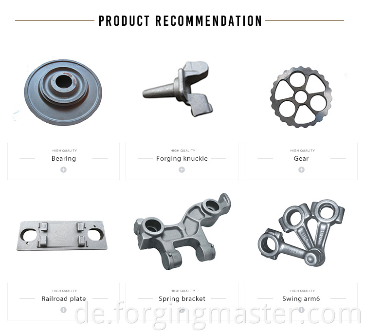 OEM U-shaped Forgings